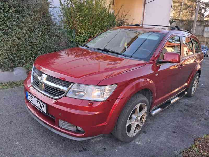 Dodge Journey 2009 2.0L CRD 103kw Automatická převodovka - foto 10