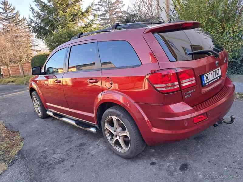 Dodge Journey 2009 2.0L CRD 103kw Automatická převodovka - foto 8
