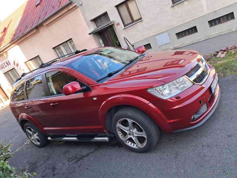 Dodge Journey 2009 2.0L CRD 103kw Automatická převodovka - foto 9