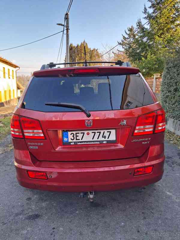 Dodge Journey 2009 2.0L CRD 103kw Automatická převodovka - foto 7