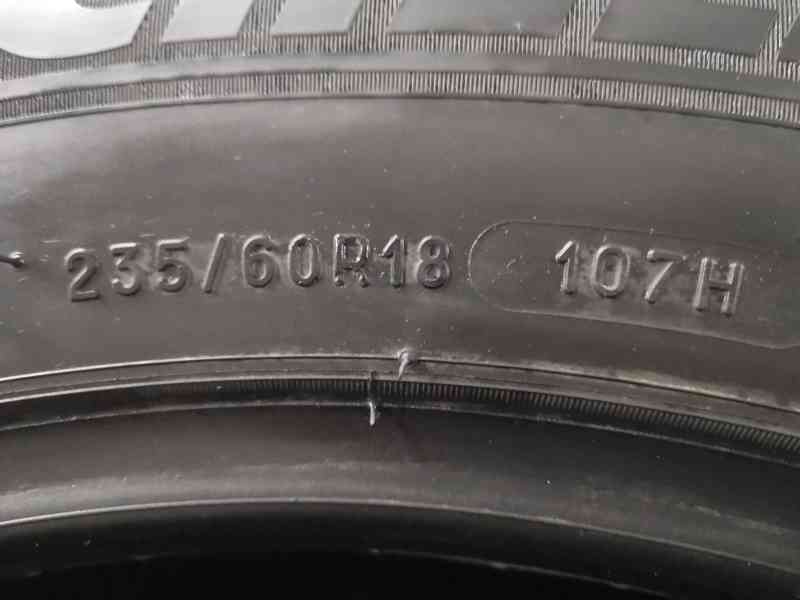 zimní pneu 235/60 R18 Michelin  - foto 2