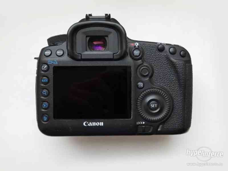 Canon 5D Mk III (+ čočky a příslušenství) - foto 3