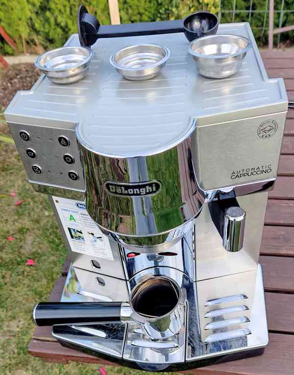 Pákový kávovar De'Longhi EC 850M - sleva 55% - foto 2