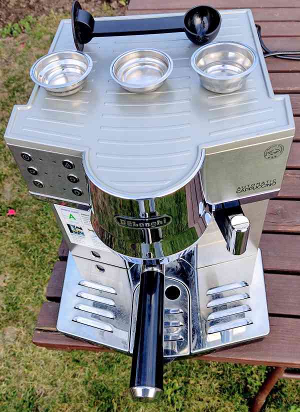 Pákový kávovar De'Longhi EC 850M - sleva 55% - foto 3