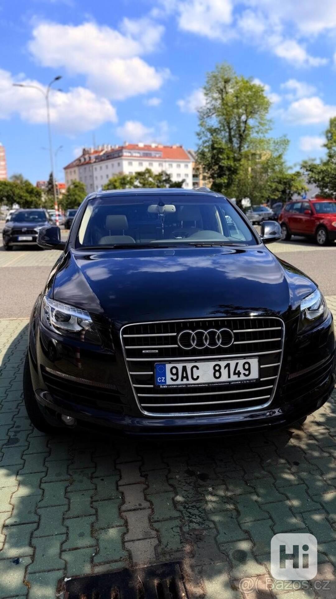 Audi Q7 3,0   quattro, 7 míst, automat, 2006 - foto 1