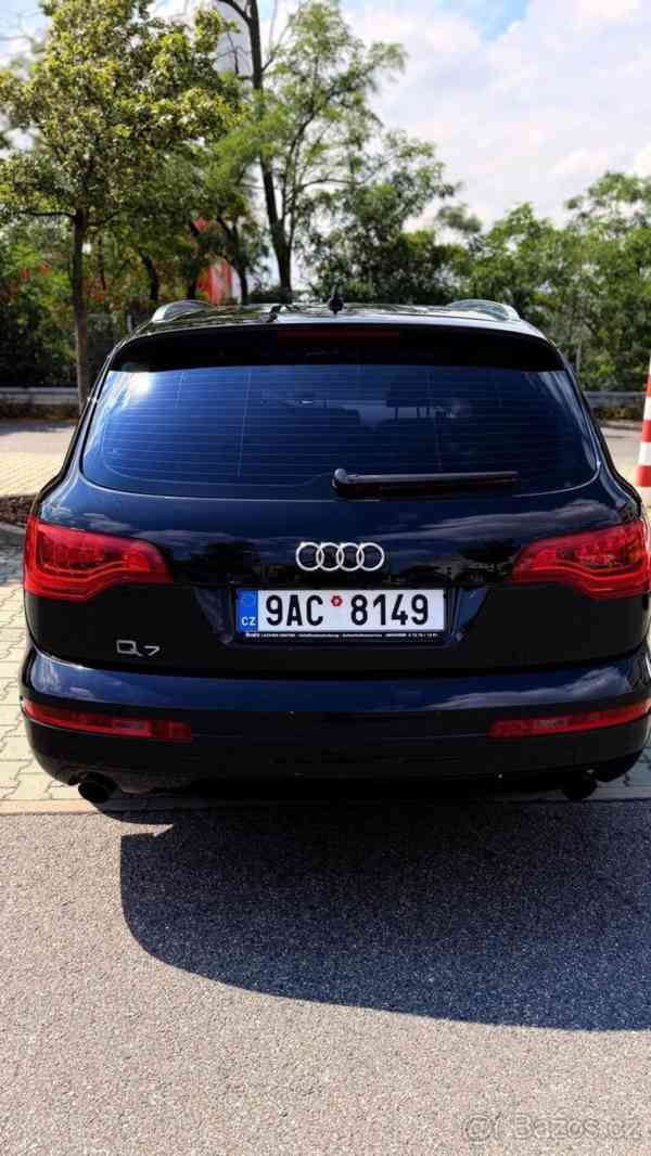 Audi Q7 3,0   quattro, 7 míst, automat, 2006 - foto 8