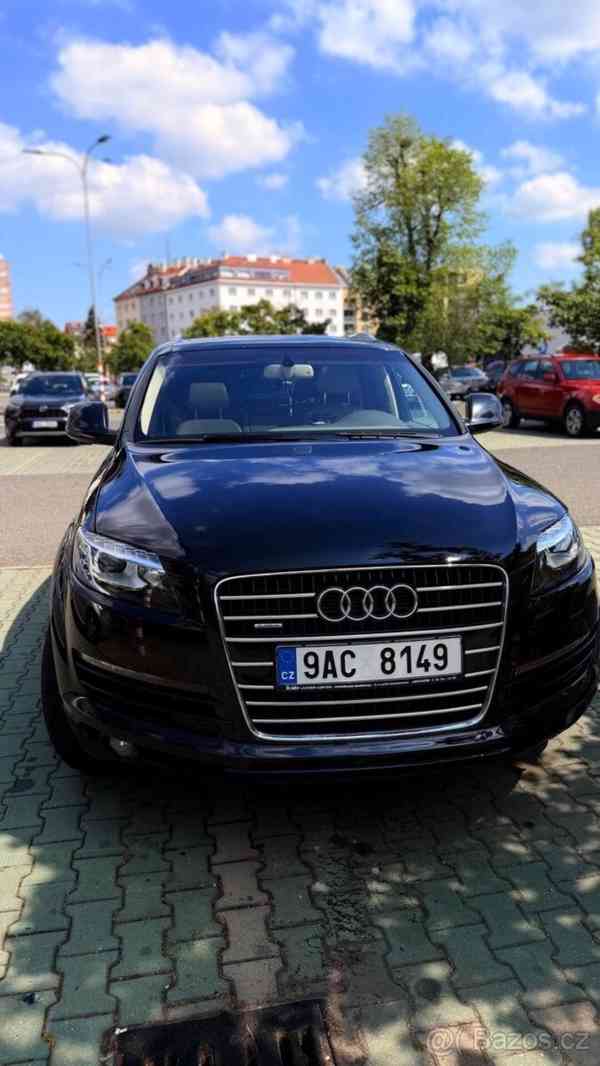 Audi Q7 3,0   quattro, 7 míst, automat, 2006 - foto 1