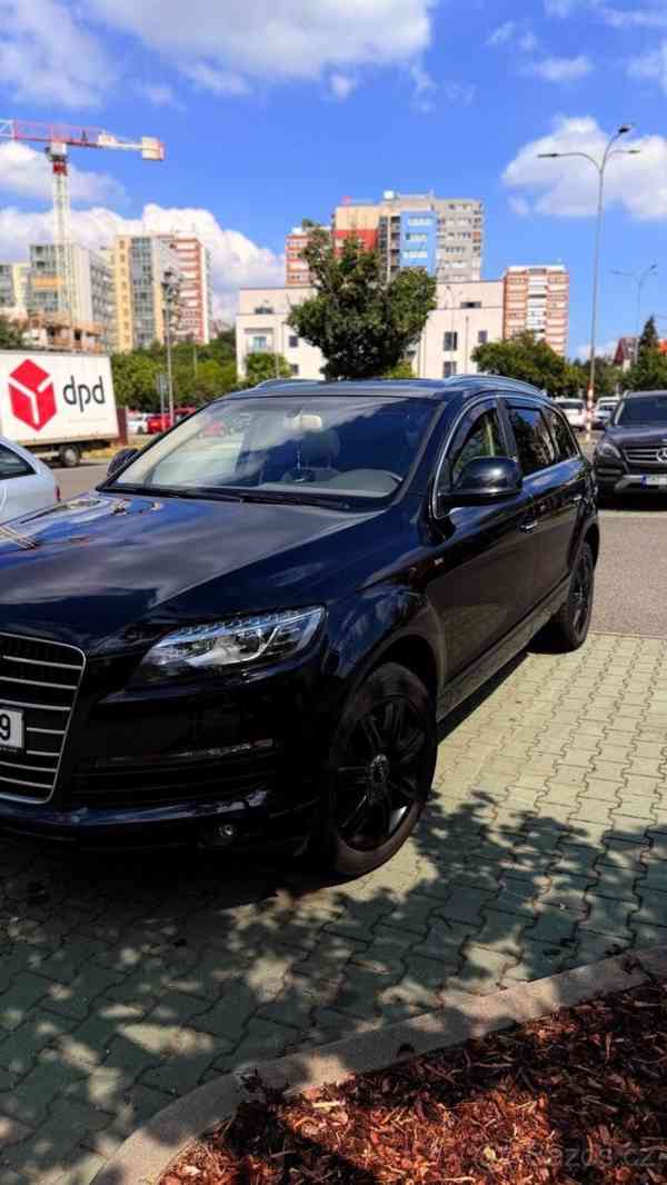 Audi Q7 3,0   quattro, 7 míst, automat, 2006 - foto 7