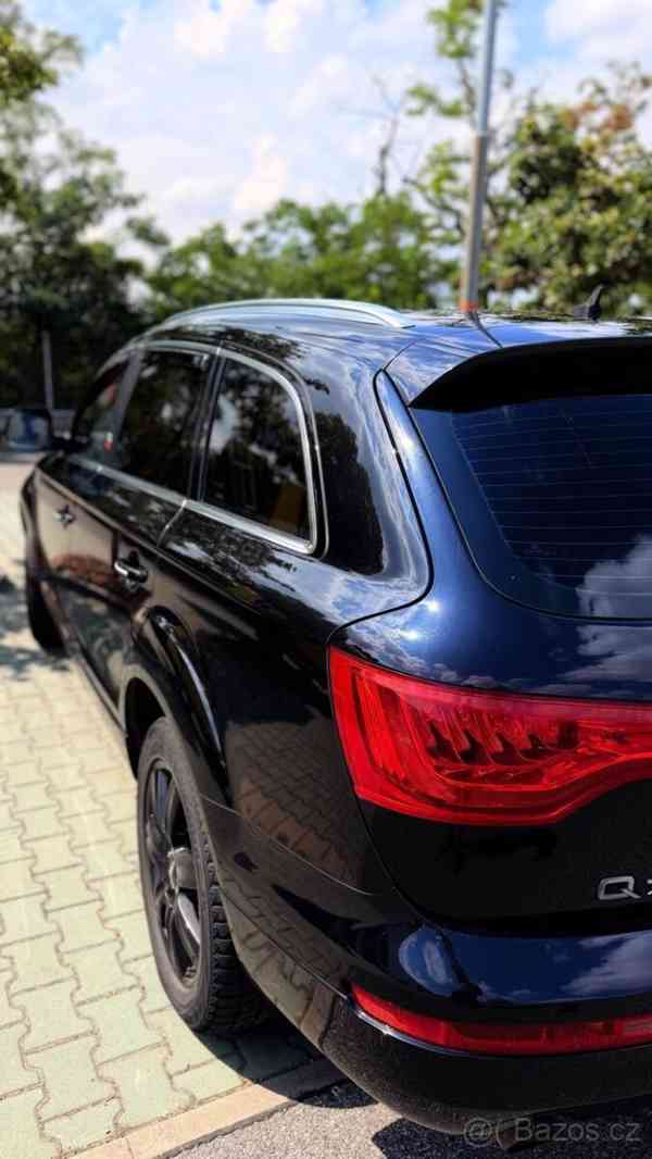 Audi Q7 3,0   quattro, 7 míst, automat, 2006 - foto 9