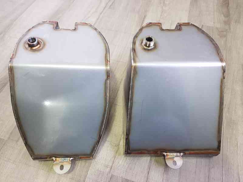 Jawa 50 pionýr, babetta, MUSTANG - NEREZOVÁ nádrž 5,5 - 6l - foto 3