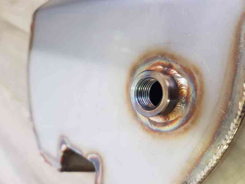 Jawa 50 pionýr, babetta, MUSTANG - NEREZOVÁ nádrž 5,5 - 6l - foto 6