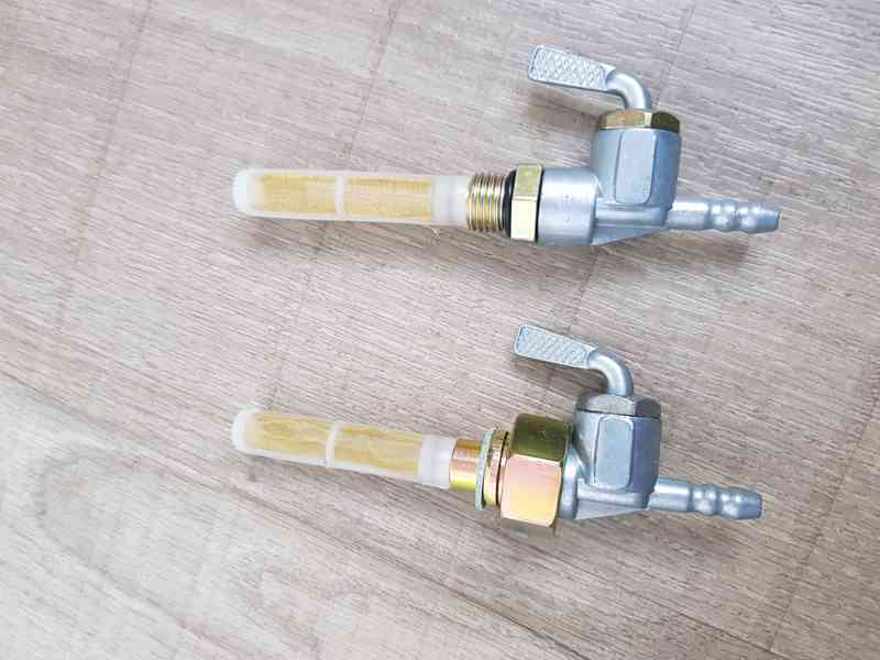 Jawa 50 pionýr, babetta, MUSTANG - NEREZOVÁ nádrž 5,5 - 6l - foto 20