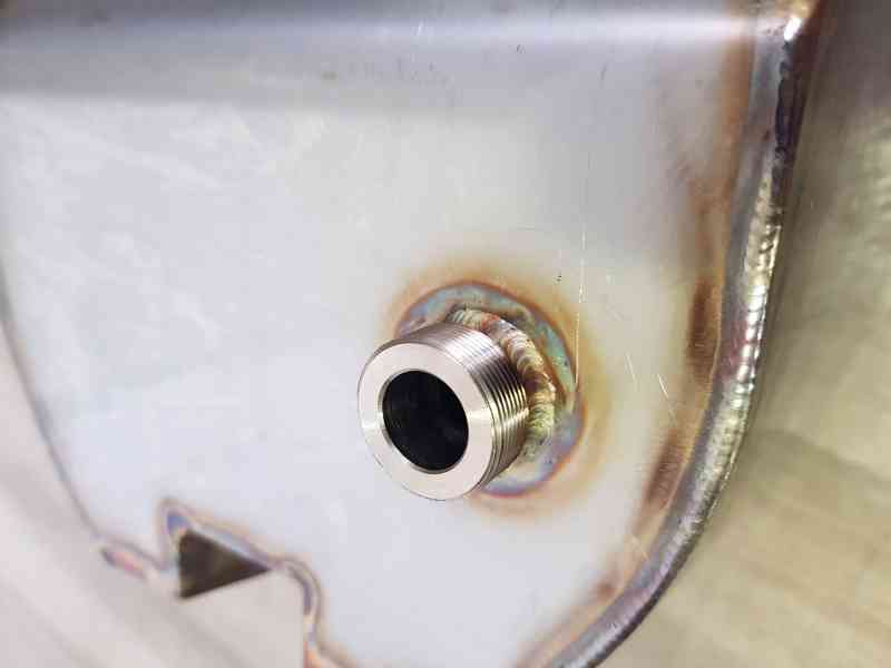 Jawa 50 pionýr, babetta, MUSTANG - NEREZOVÁ nádrž 5,5 - 6l - foto 7