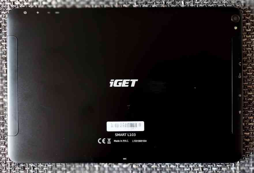 Tablet iGET SMART L103, top stav - foto 2