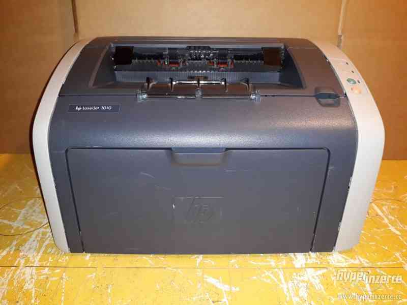 HP Laserjet 1010 | najeto 17tis. | plný toner - foto 1