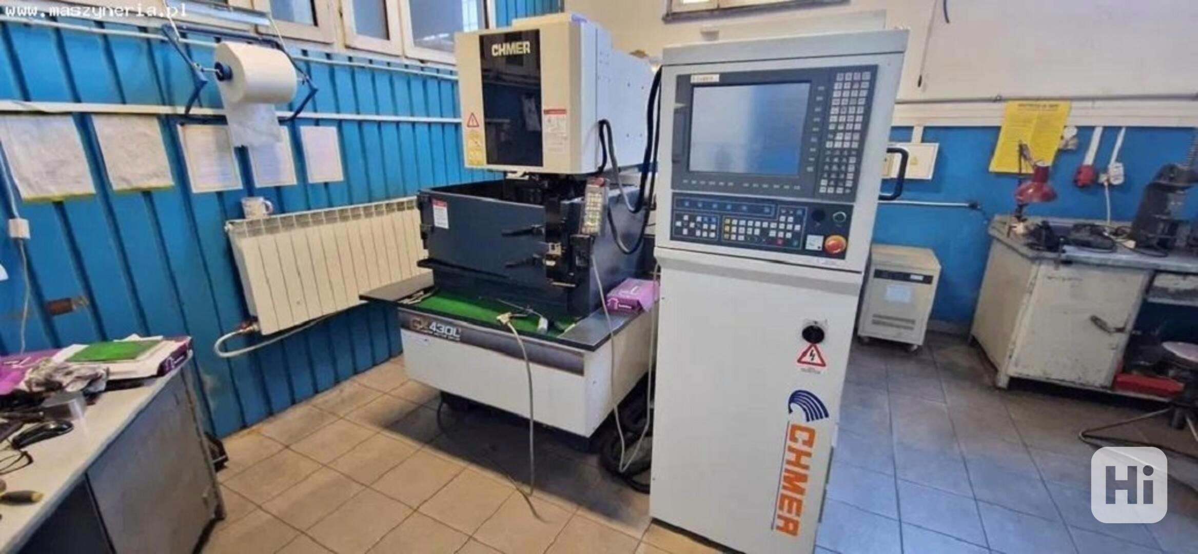 Elektroerozivní drátová řezačka CHMER GX430L+ - foto 1