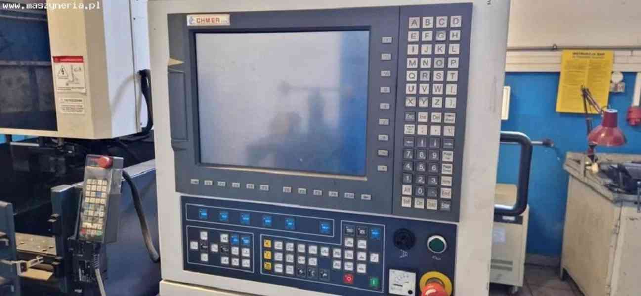 Elektroerozivní drátová řezačka CHMER GX430L+ - foto 3