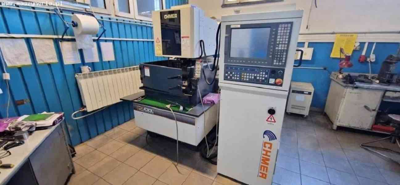 Elektroerozivní drátová řezačka CHMER GX430L+ - foto 1
