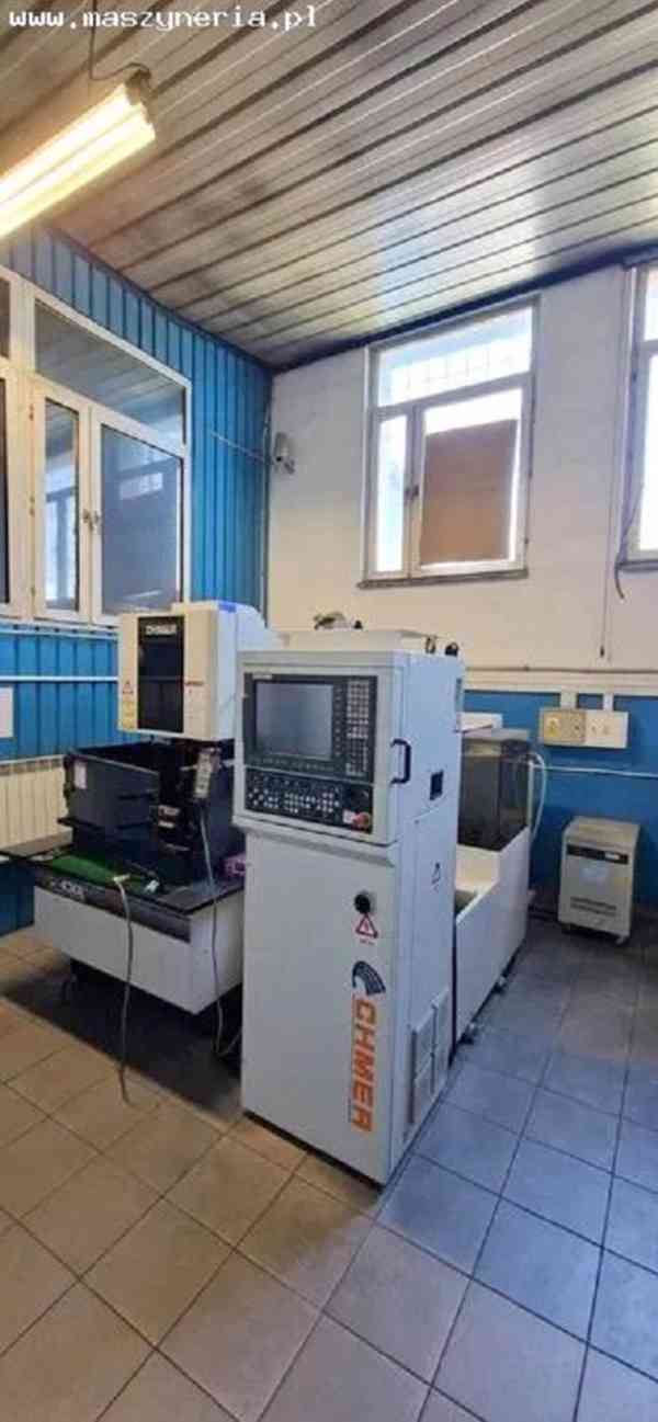 Elektroerozivní drátová řezačka CHMER GX430L+ - foto 2