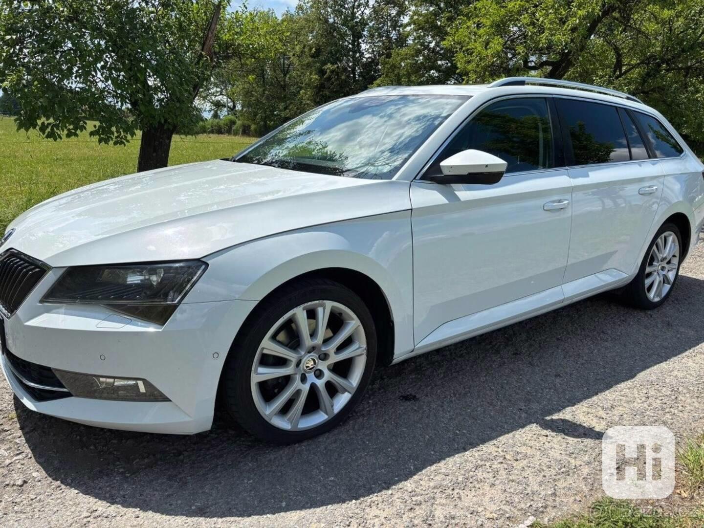 Škoda Superb TDI, Servisováno - foto 1