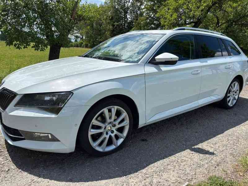 Škoda Superb TDI, Servisováno - foto 1