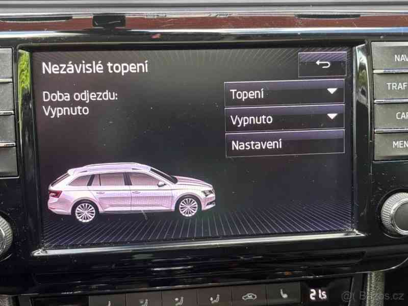 Škoda Superb TDI, Servisováno - foto 19