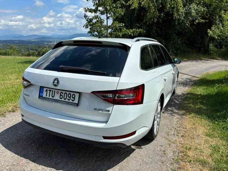 Škoda Superb TDI, Servisováno - foto 8