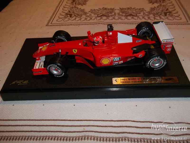 Ferrari 1:18 F1,2001,Schumacher,limitka - foto 1
