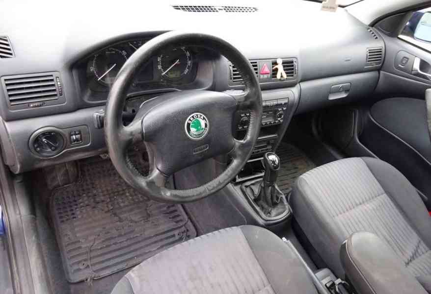 Škoda Octavia 1.9 TDI r.v.2001 (81kw) klima stk:12/2027 - foto 5
