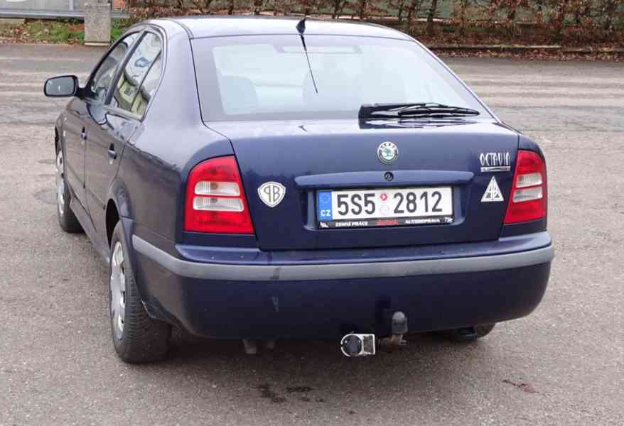 Škoda Octavia 1.9 TDI r.v.2001 (81kw) klima stk:12/2027 - foto 4