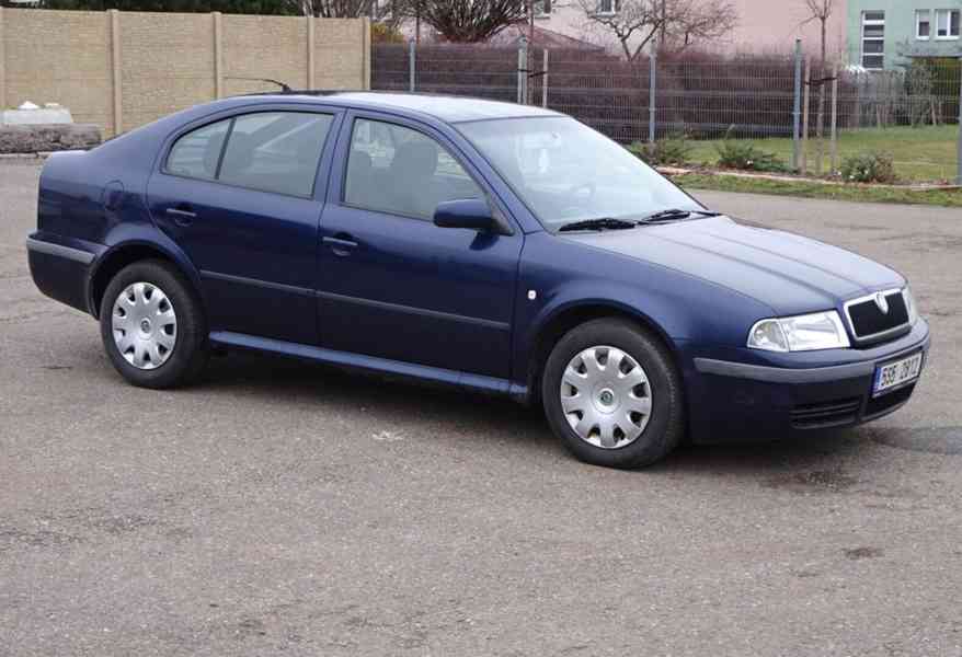 Škoda Octavia 1.9 TDI r.v.2001 (81kw) klima stk:12/2027 - foto 2