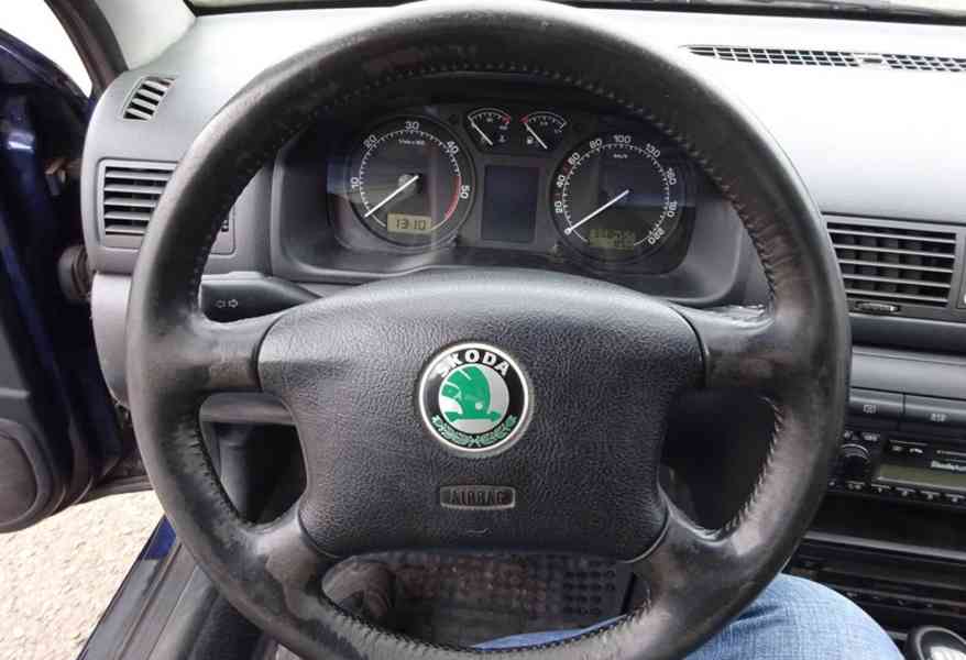 Škoda Octavia 1.9 TDI r.v.2001 (81kw) klima stk:12/2027 - foto 9