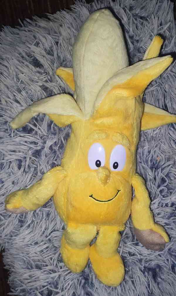 Plyšový banán  - foto 2