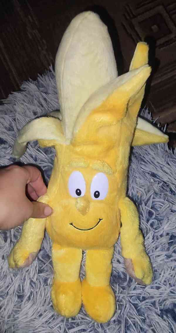 Plyšový banán  - foto 3