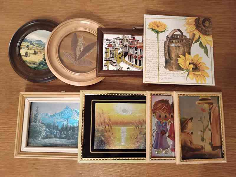 Obrázky a rámečky