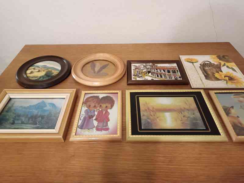 Obrázky a rámečky - foto 2