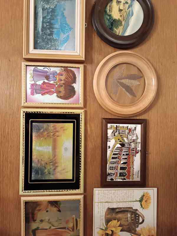 Obrázky a rámečky - foto 3