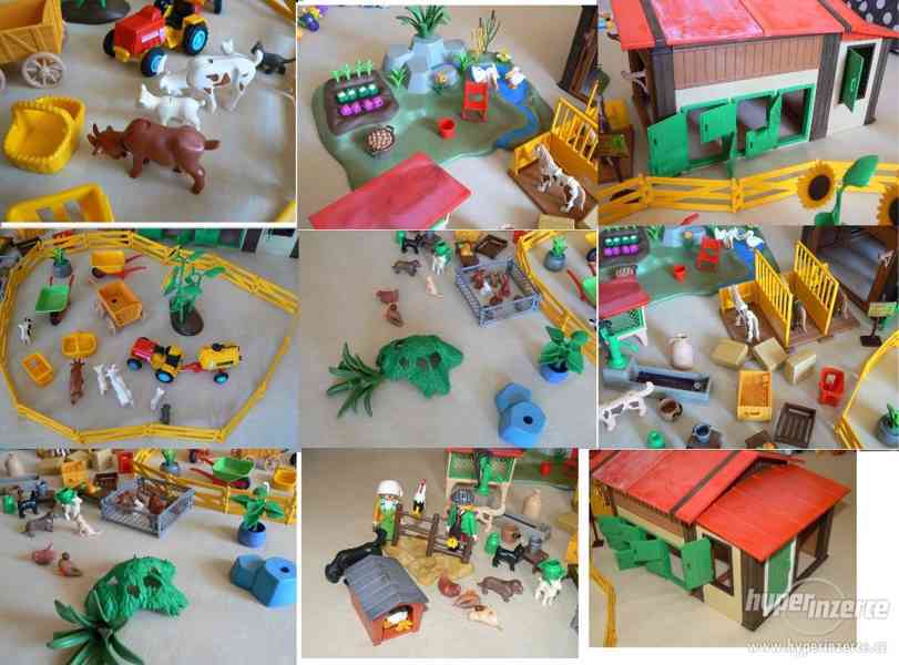 Prodám Playmobil -piráti, stavba,policie,doktoři, - foto 9