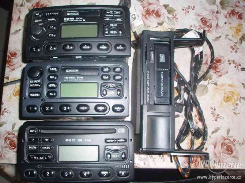 Radio FORD s CD,MC - foto 1