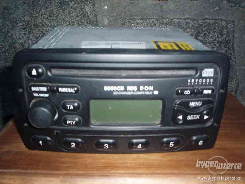 Radio FORD s CD,MC - foto 2