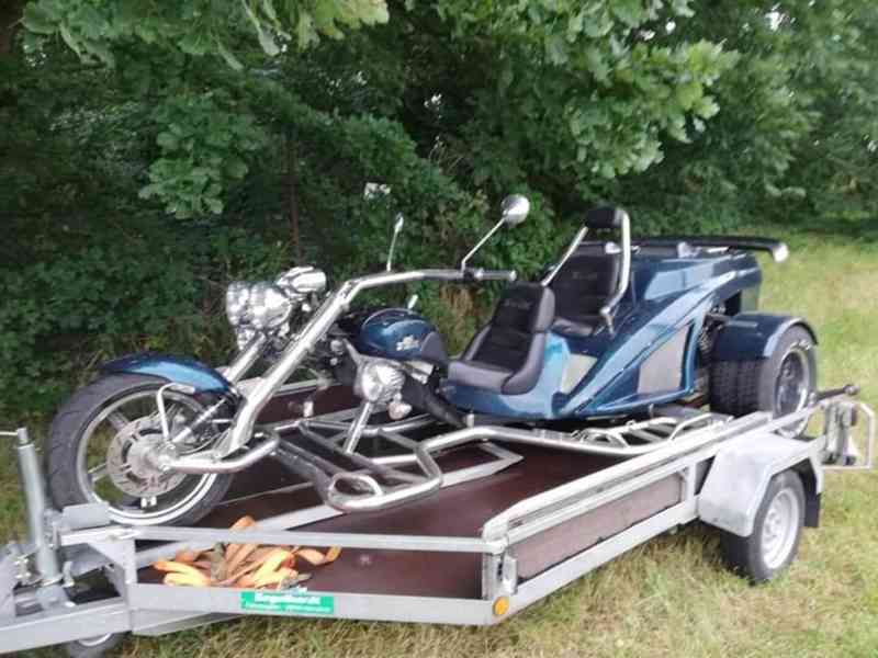 TRIKE Boom Mustang ST2 - foto 2