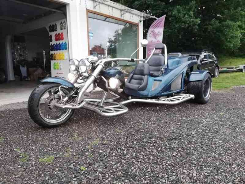 TRIKE Boom Mustang ST2 - foto 3