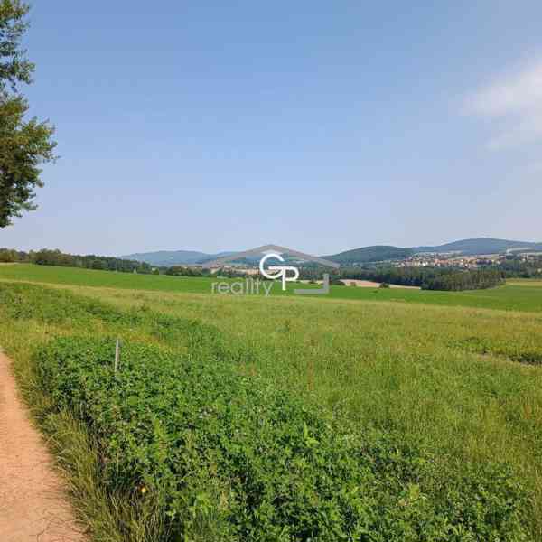 Prodej orné půdy u obce Krasetín - Holubov - foto 4