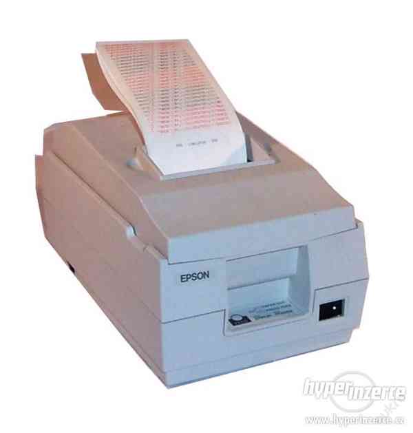 Pokladni jehlickova tiskarna Epson TM-U210 PD - foto 1