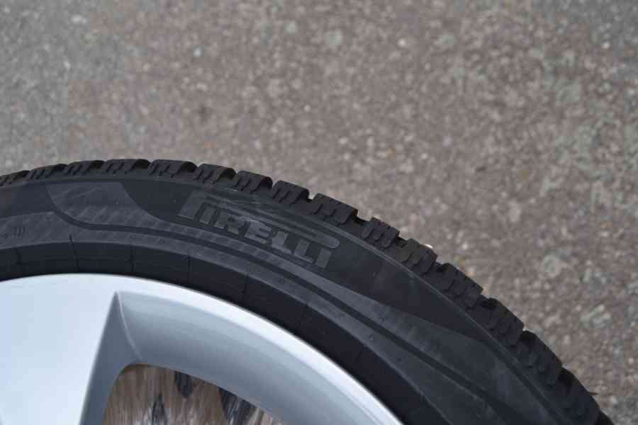Zimní NOVÉ ALU Š.Scala, Kamiq,VW Taigo 205/50R17 Pirelli   - foto 8
