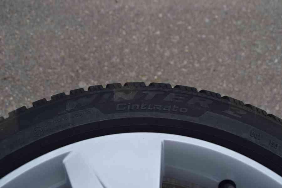 Zimní NOVÉ ALU Š.Scala, Kamiq,VW Taigo 205/50R17 Pirelli   - foto 10