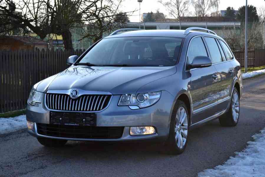 Škoda Superb 2.0 TDI 103kW Elegance kombi 142 000KM !! - foto 1