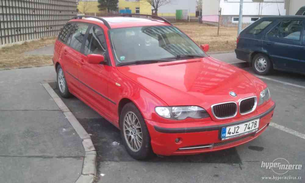 BMW 320d e46 touring Rychlé jednání sleva - foto 1