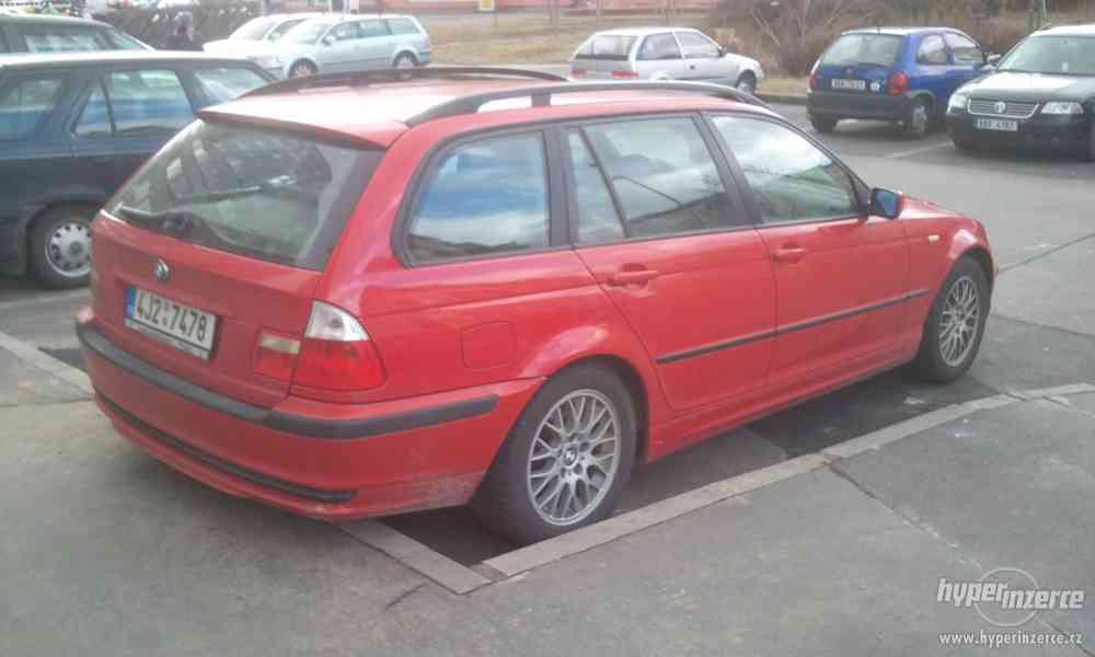 BMW 320d e46 touring Rychlé jednání sleva - foto 2