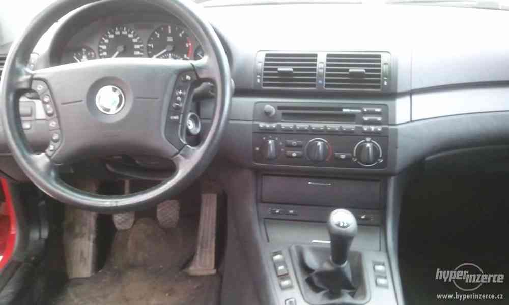 BMW 320d e46 touring Rychlé jednání sleva - foto 3